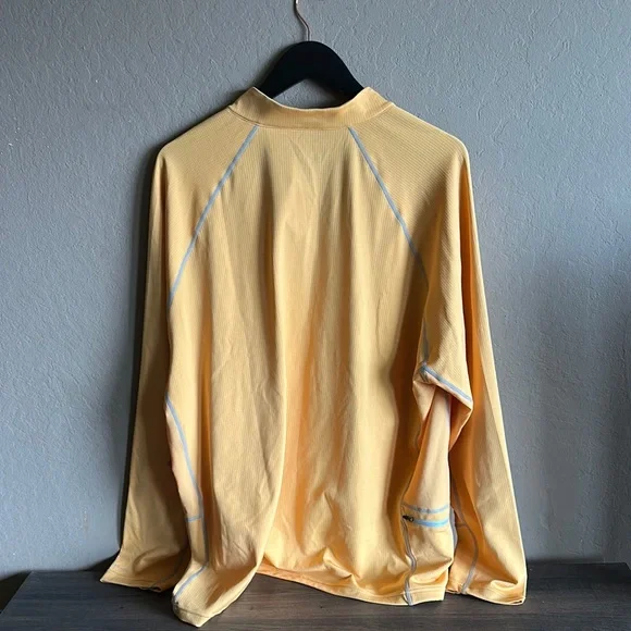 Coolibar Men’s Quarter Zip Fitness Shirt with UPF 50+ Excellent UV Protection - Picture 6 of 6